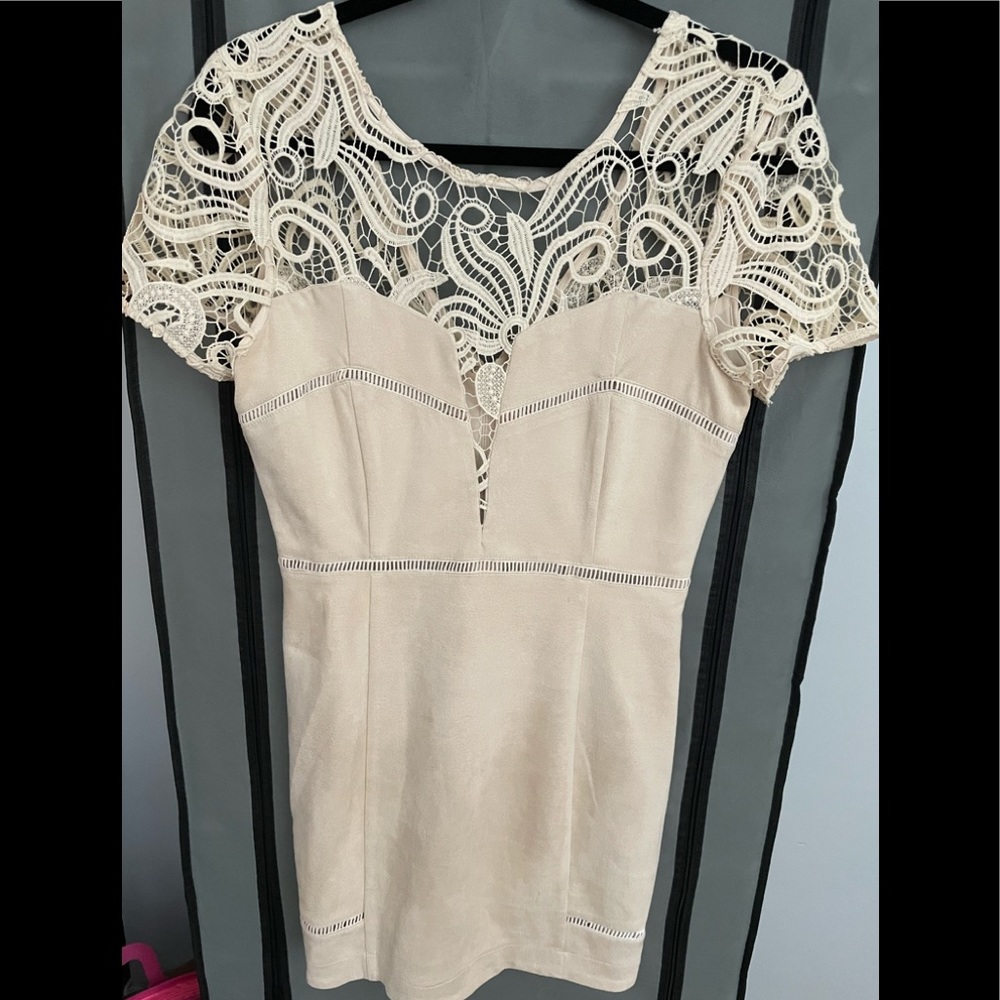 J.O.A. Nude Dress. Size M